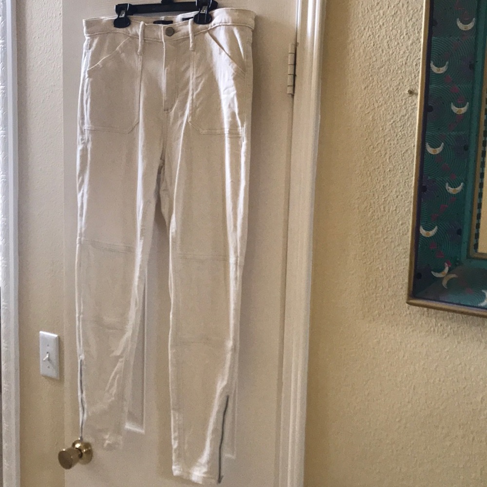 Banana Republic Premium Denim-Mid-Rise Skinny